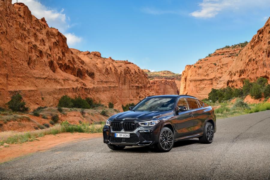  BMW X6 M Competition (F86) 2019 года  (WW) (фото 34 из 78)